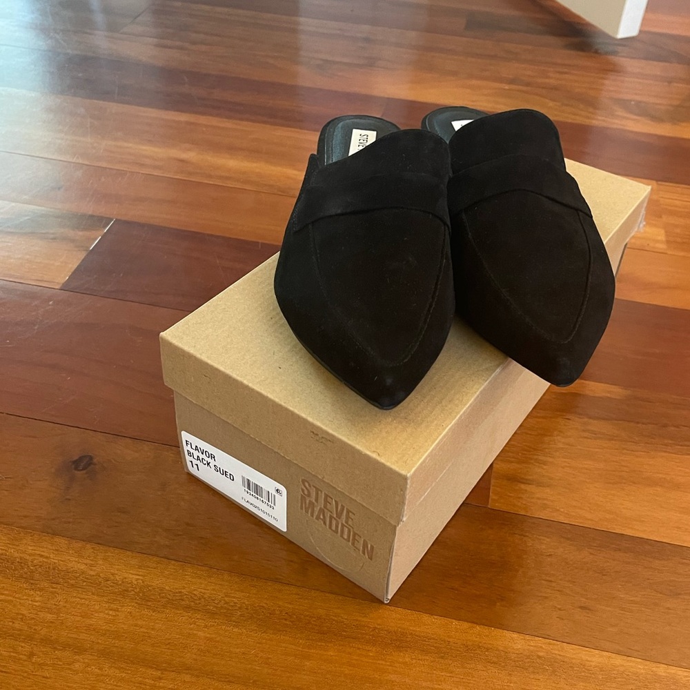Steve Madden Suede Loafers